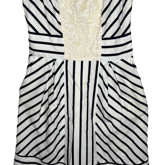 ANTHROPOLOGIE Maeve Chessia striped dress size 4 - Picture 10 of 16